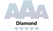 AAA Diamond tanúsítvány